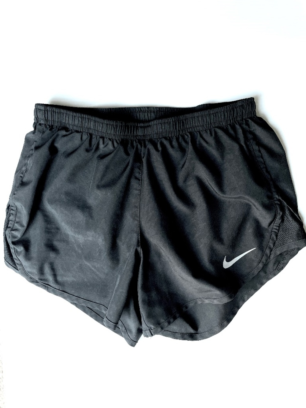 Nike Women's Dri-Fit Running Shorts, Black XS